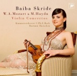 W. A. Mozart & M. Haydn Violinkonzerte only £6.99