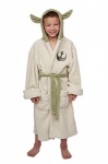 Groovy Uk Kids Star Wars Yoda Bathrobe Medium (7-9yrs) only £29.99