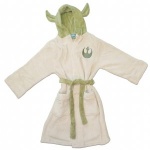 Groovy Uk Kids Star Wars Yoda Bathrobe Large (8-10yrs) only £29.99