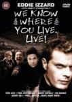 We Know Where You Live - Live [DVD] [2001] only £2.99