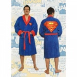 Superman Adult Bathrobe for only £29.99