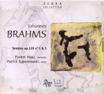 Brahms - Sonatas for Clarinet & Piano only £2.99