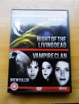 Night Of The Living Dead / Vampire Clan Double Bill only £2.99