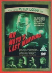 Mr. Moto's Last Warning [DVD] only £5.99