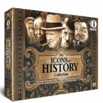 The Icons of History Collection (6 DVD Box Set) only £7.99