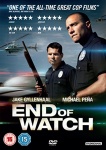 End of Watch [DVD] [2012] only £9.99