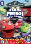 ALL NEW Chuggington - Chug Patrol : Ready To The Rescue - INCLUDES FREE STICKERS AND ACTIVITY SHEET [DVD] for only £4.99