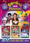 CBeebies Live Panto Box Set : Strictly Cinderella, Jack & The Beanstalk, A Christmas Carol [DVD] only £7.99