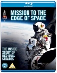 Red Bull - Mission To The Edge Of Space Felix Baumgartner [BLU-RAY DVD] OFFICIAL UK VERSION only £6.99