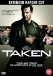 Taken (Extended Harder Cut) [DVD] [2008] only £9.99