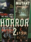 Hollywood DVD Horror 2 With Friends Like These/Mutant/Boggy Creek 2/Ripper only £5.99
