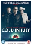 Cold In July [DVD] only £4.99