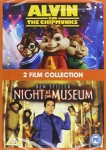 Alvin and the Chipmunks / Night At The Museum [2 DVDs] for only £5.99