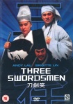 The Three Swordsmen [DVD] only £5.99