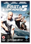 Fast & Furious 5 [DVD] [2011] only £5.99