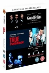Criminal Masterclass : Goodfellas / True Romance / Heat (3 Disc Box Set) [DVD] [2006] only £9.99