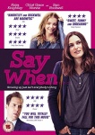 Say When [DVD] only £4.99