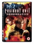 Resident Evil: Degeneration [DVD] [2009] only £5.99