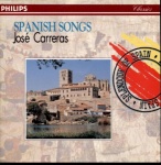 Spanish Songs / jose carreras only £4.99