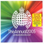 Ministry of Sound - the Annual 2005 [2CD + DVD] only £9.99