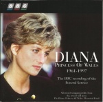 Diana, Princess of Wales 1961-1997: The BBC Recording of the Funeral Service held at Westminster Abbey on Saturday 6th September 1997 only £9.99