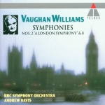 Williams: Symphonies Nos 2 & 8 only £4.99