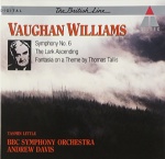 Williams: Symphony No. 6 / The Lark Ascending / Fantasia on a Theme by Thomas Tallis only £4.99