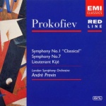 Prokofiev: Symphonies Nos 1 & 7 for only £4.99