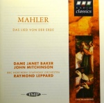 Mahler: Das Lied Von Der Erde only £4.99