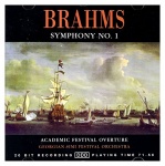 Brahms Symphony 1 Academic Festival Overture by Georgian Simi Festival Orchestra only £4.99