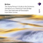 Britten : Orchestral Works  -  Apex only £4.99