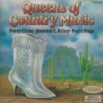  Queens of Country Music: Patsy Cline, Patti Page, Jeannie C. Riley  only £4.99