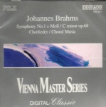 Johannes Brahms - Symphony No.1 C minor op.68 & Choral Music only £4.99