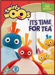 Twirlywoos - Time For Tea - WITH FREE STICKERS [DVD] only £5.99