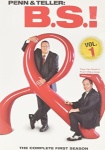 PENN & TELLER BULLSHIT: COMPLETE FIRST SEASON only £7.99