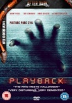 Playback [DVD] only £6.99