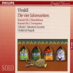 Vivaldi: The Four Seasons/Concertos only £4.99