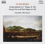 Franz Schubert Quintet D. 956 - Trio D. 581 only £4.99