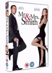 Mr. & Mrs. Smith [2005] [DVD] only £4.99