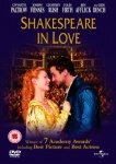 Shakespeare In Love [DVD] [1999] only £6.99