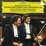 Mozart - Sinfonia Concertante only £7.99