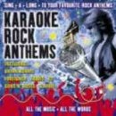 Karaoke Rock Anthems only £5.99