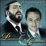 Christmas with Pavarotti and Carreras [IMPORT] only £5.00