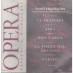 Verdi - Opera Favourite Highlights - Verdi only £5.99