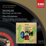 Mahler: Das Lied Von Der Erde - Ludwig, Wunderlich, Klemperer only £9.99