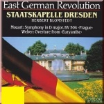 staatskapelle dresden herbert blomstedt weber euryanthe overture mozart sym 38 kv504 only £6.99