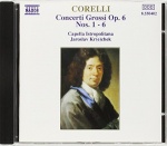 Corelli Concerti Grossi Op. 6 Nos 1-6 only £5.99