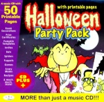 Halloween Party Pack (with printable pages) only £5.99