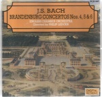  Not Found - J.S.Bach. Brandenburg Concertos Nos.4,5  only £6.99