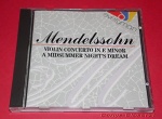 Not Found - MENDELSSOHN - VIOLIN CONCERTO IN E MINOR for only £5.99